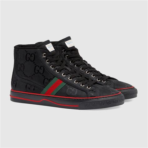 gucci shoes outfit men high tops|Gucci off the grid shoes.